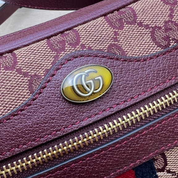 First bag ru Mini Suede GUCCI Bag Ophidia 0726